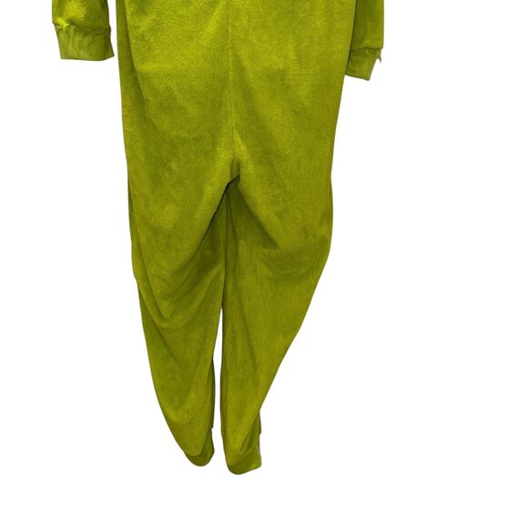 Dr Seuss The Grinch Unionsuit Pajamas PJs Mens L XL Halloween Christmas Costume - Picture 9 of 10